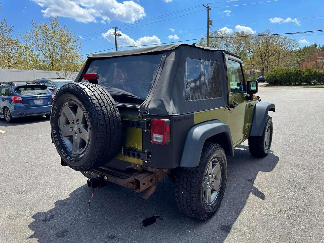 Jeep Wrangler Sport