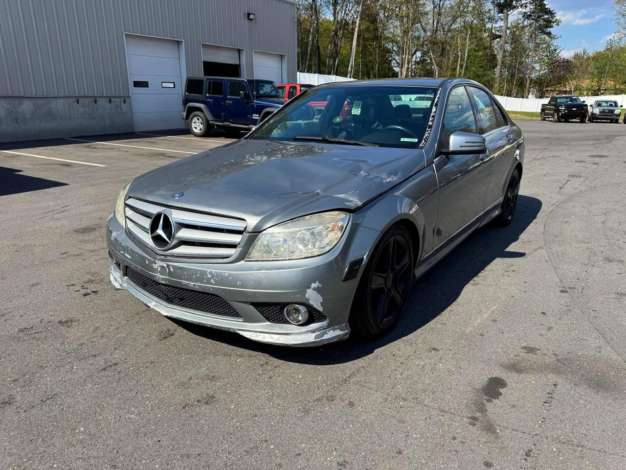 Salvage Mercedes-Benz C-Class Image