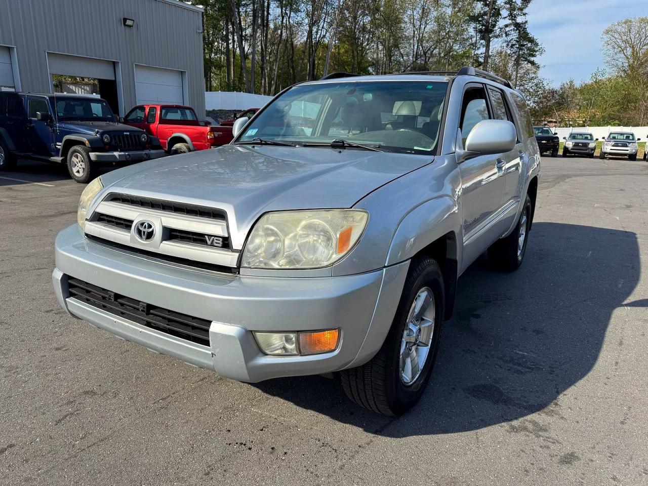 Salvage Toyota 4Runner Image