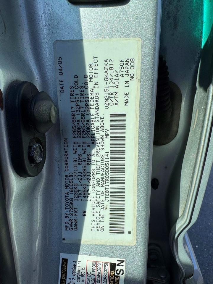 Toyota 4Runner Limited