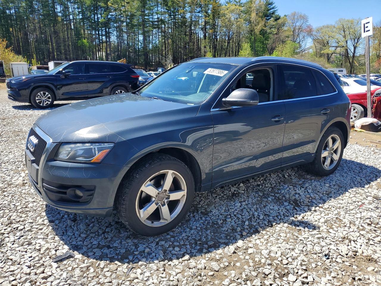 Salvage Audi Q5 Image