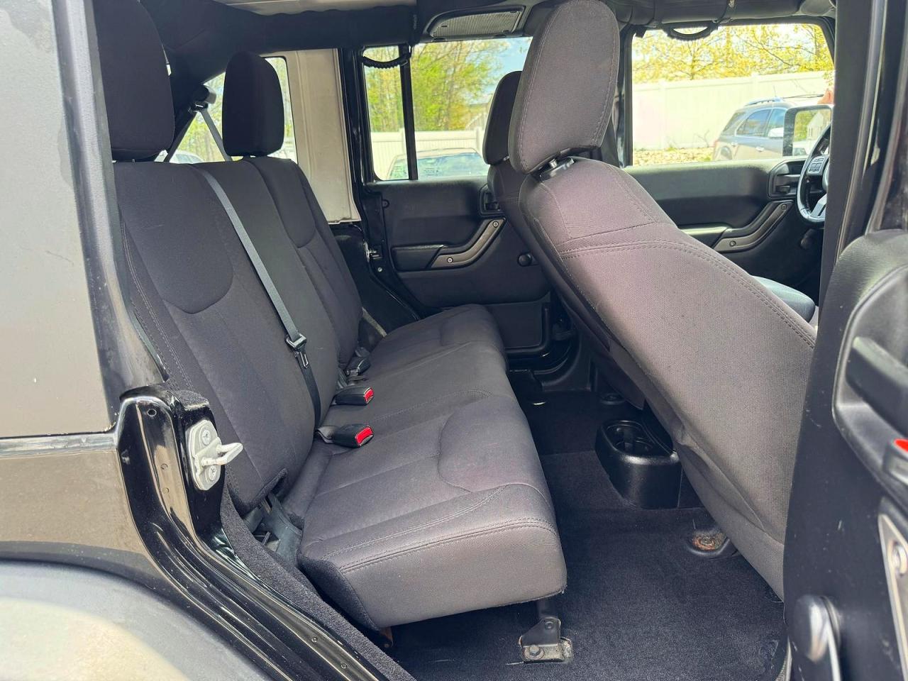 Jeep Wrangler Sport