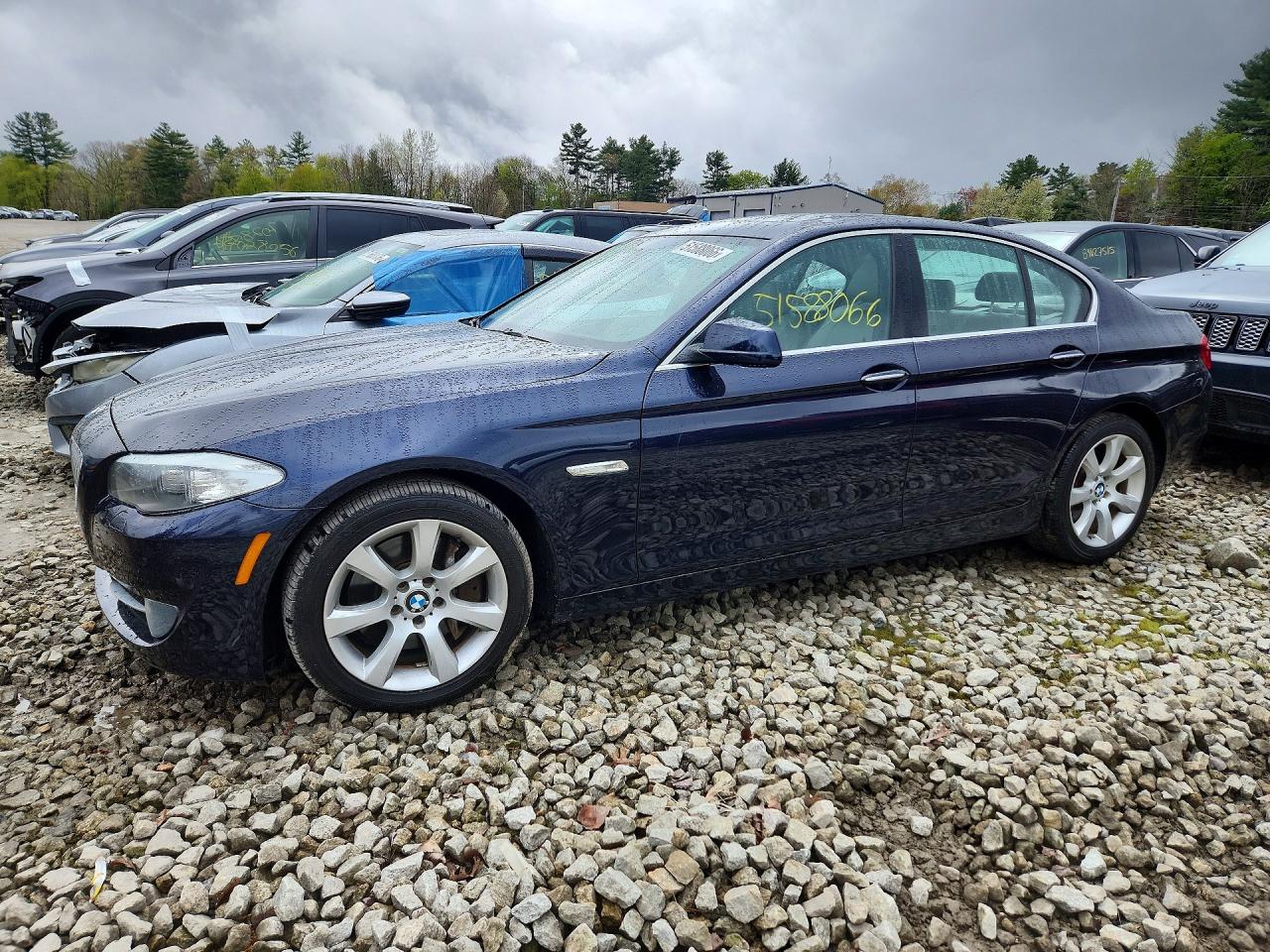 Salvage BMW 5 Series Image