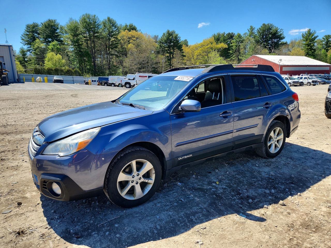 Salvage Subaru Outback Image