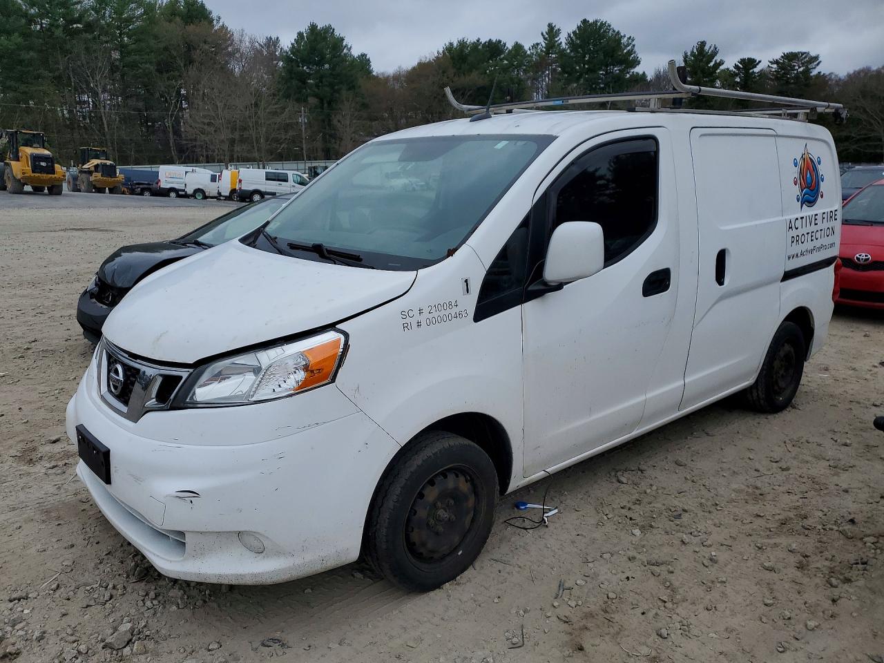 Salvage Nissan Nv Image