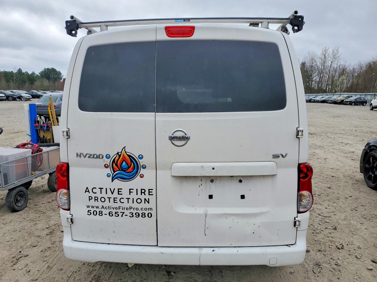 Nissan Nv Sv