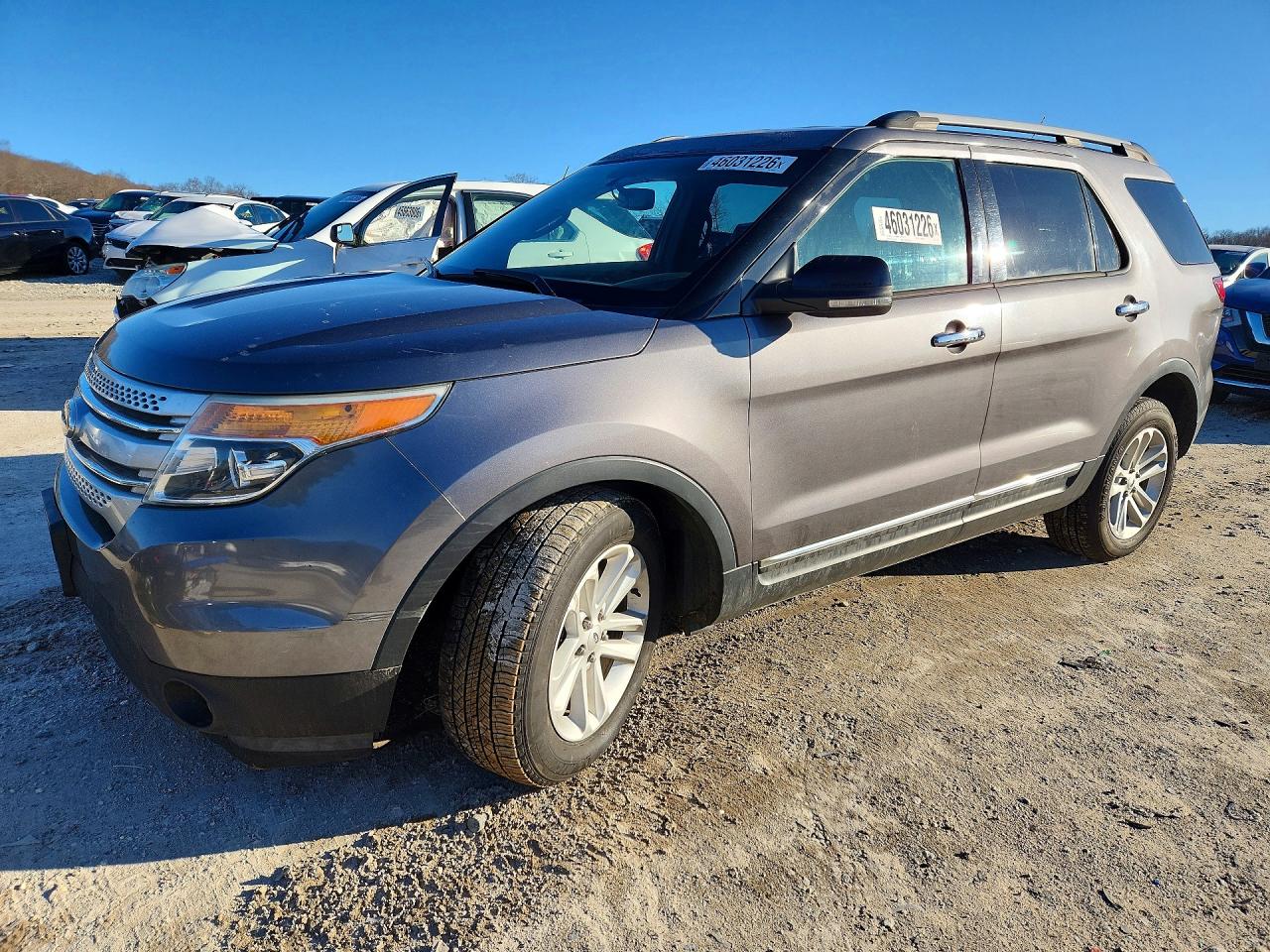 Salvage Ford Explorer Image