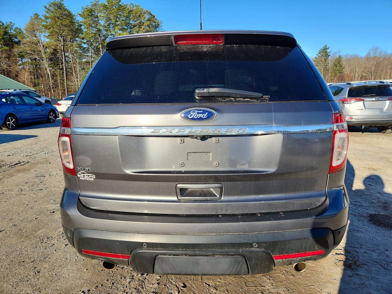 Ford Explorer Xlt