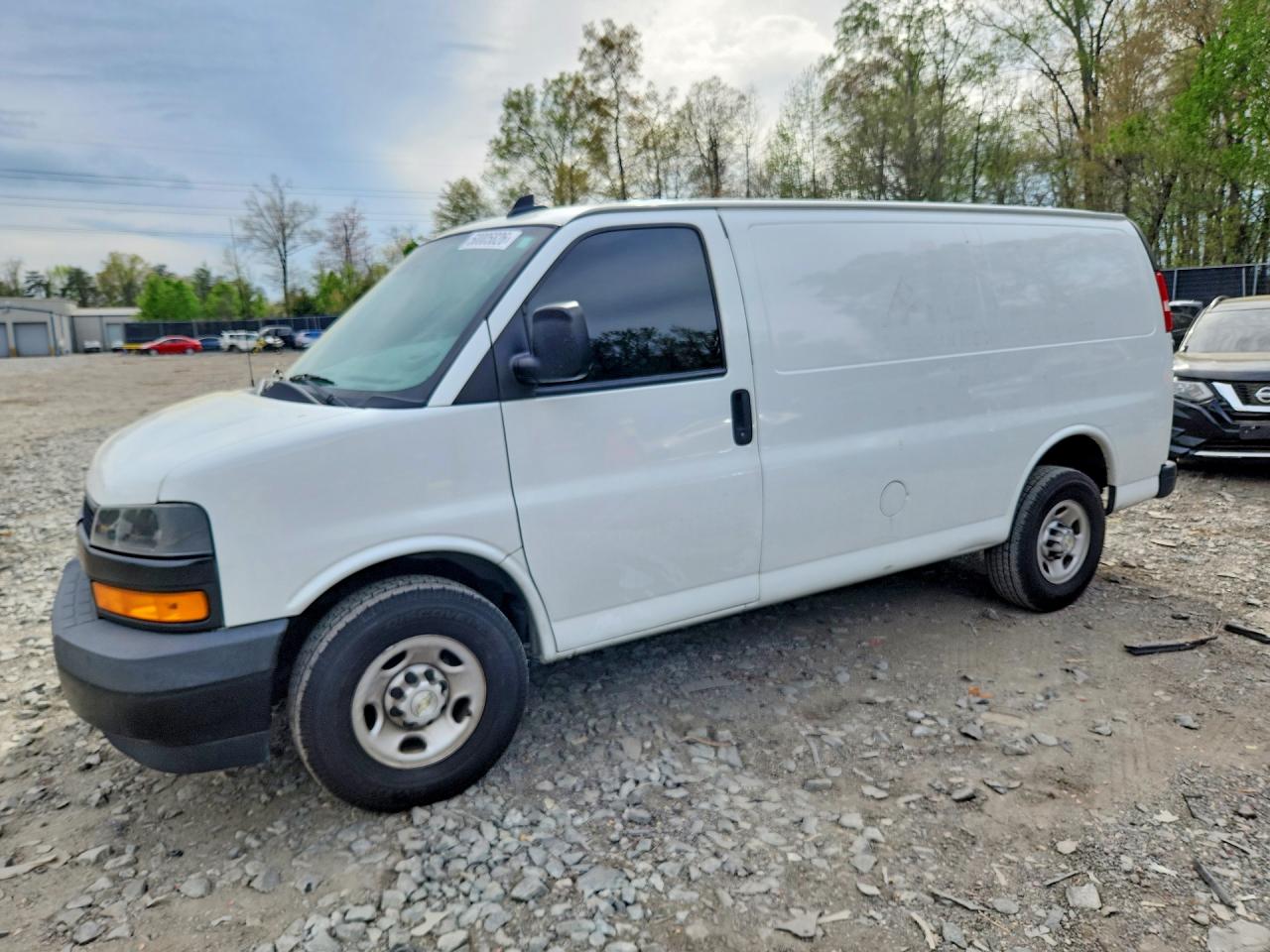 Salvage Chevrolet Express Image