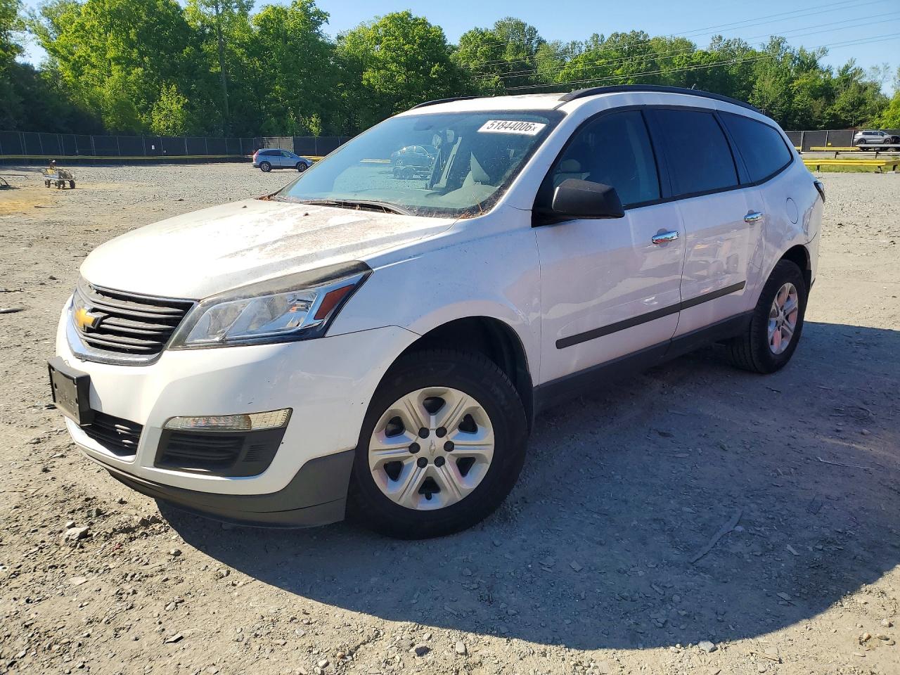 Salvage Chevrolet Traverse Image