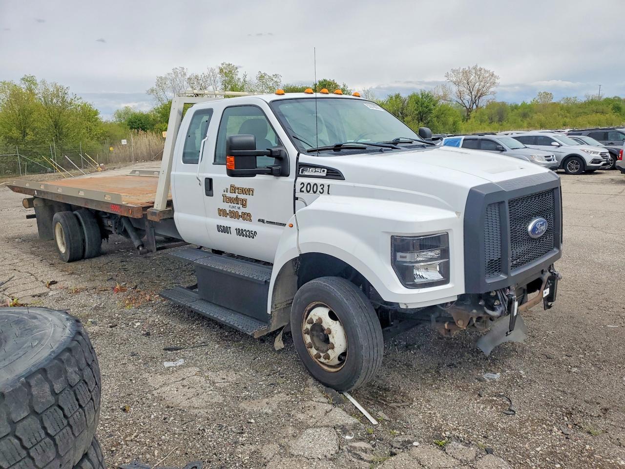 Ford F-650 Super Duty
