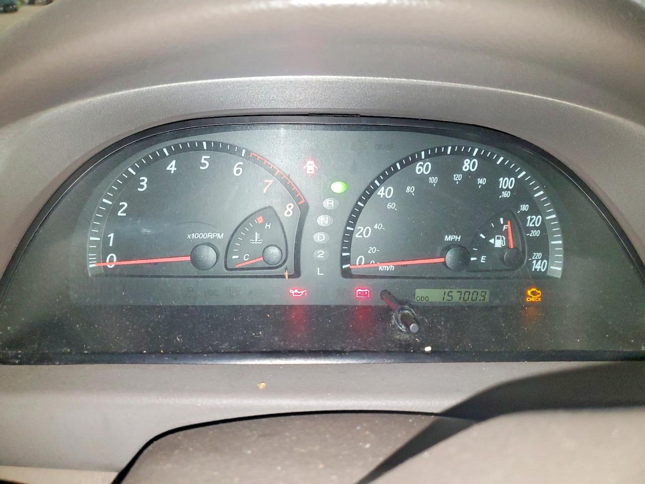 Toyota Camry Le