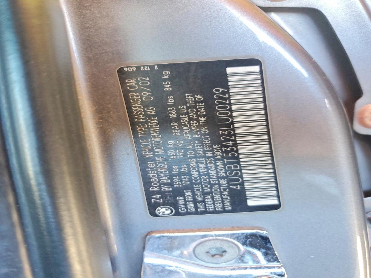 BMW Z Series 3.0