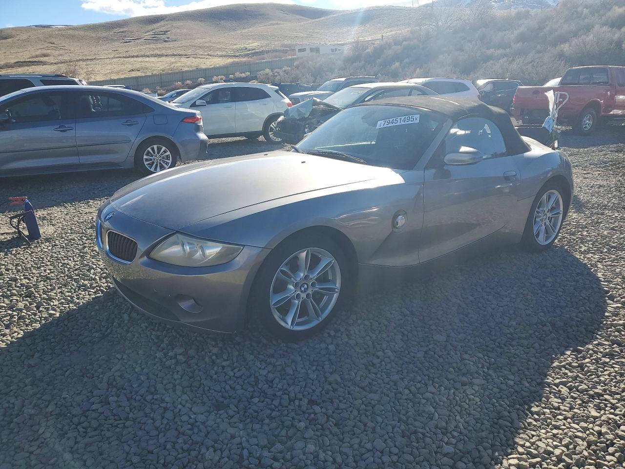 Salvage BMW Z Series Image