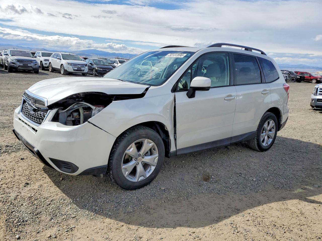 Salvage Subaru Forester Image