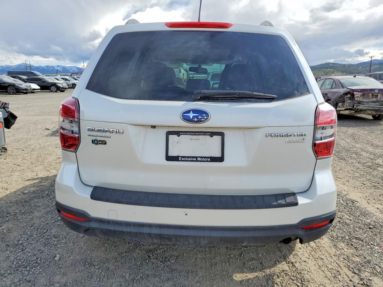 Subaru Forester 2.5i Premium