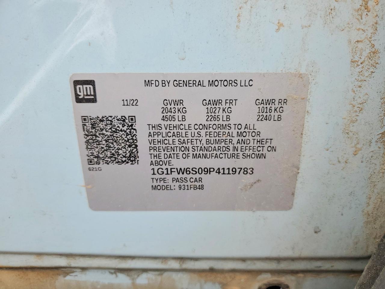 Chevrolet Bolt 1lt