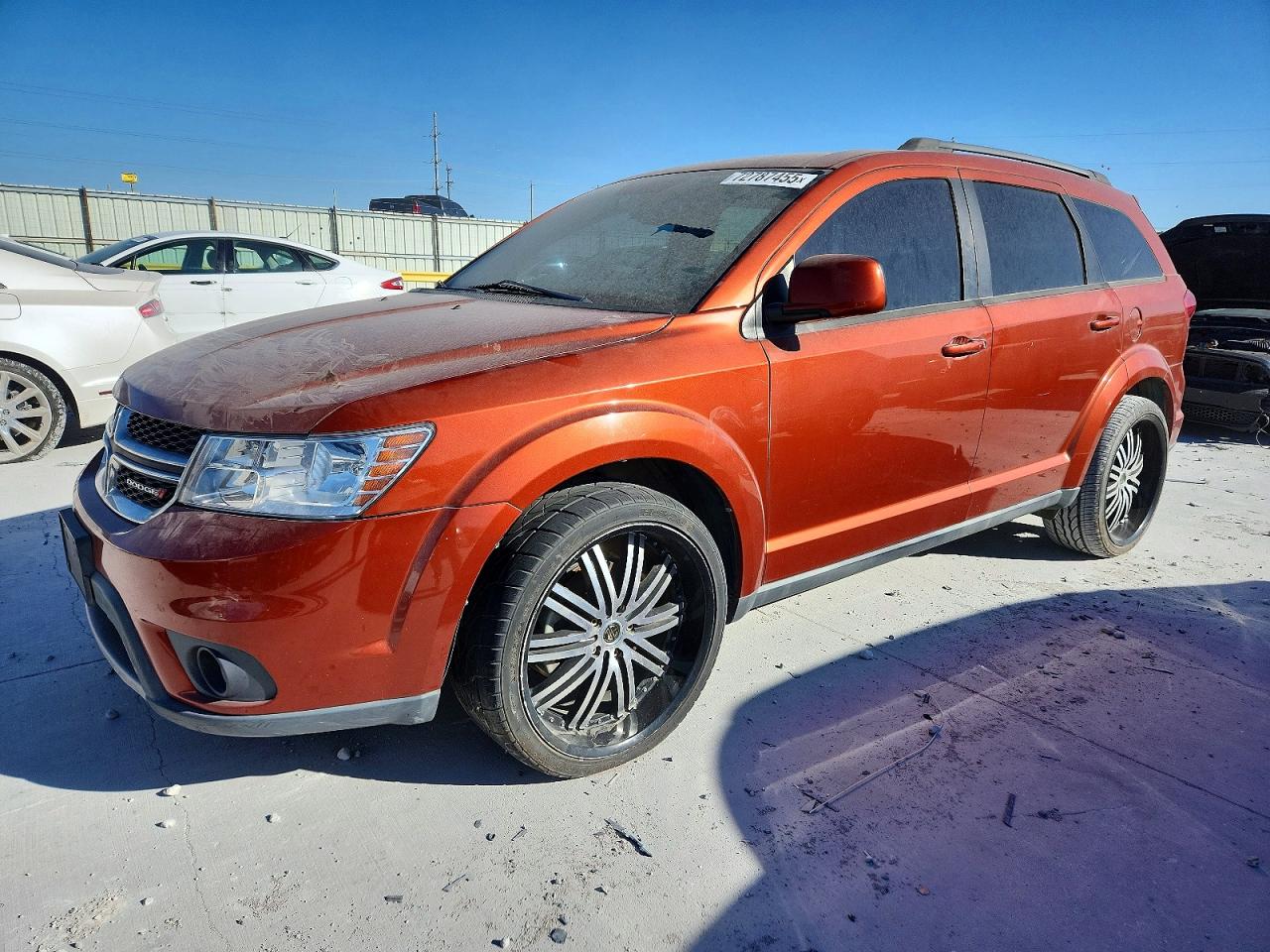 Salvage Dodge Journey Image