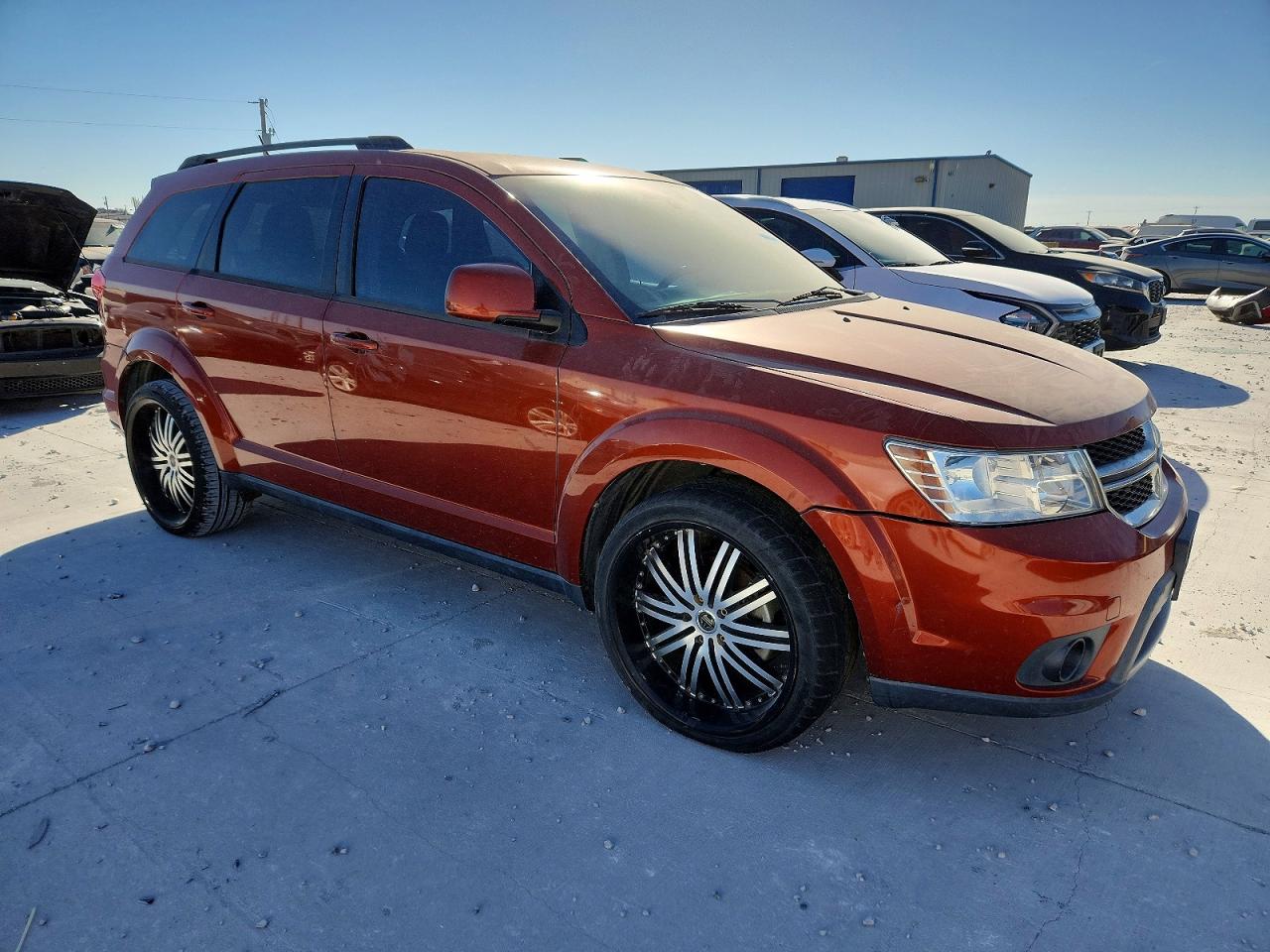 Dodge Journey Sxt
