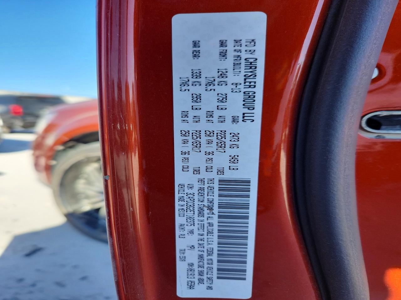 Dodge Journey Sxt