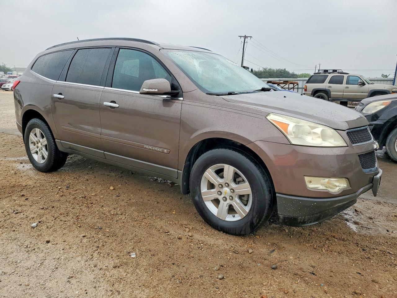 Chevrolet Traverse Lt