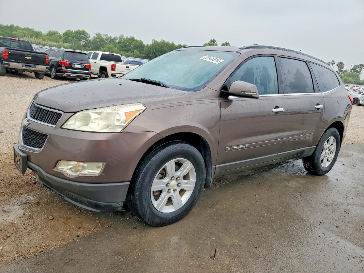 Salvage Chevrolet Traverse Image