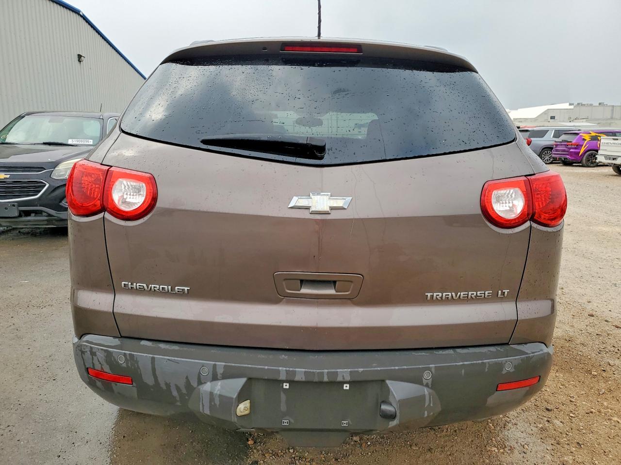 Chevrolet Traverse Lt