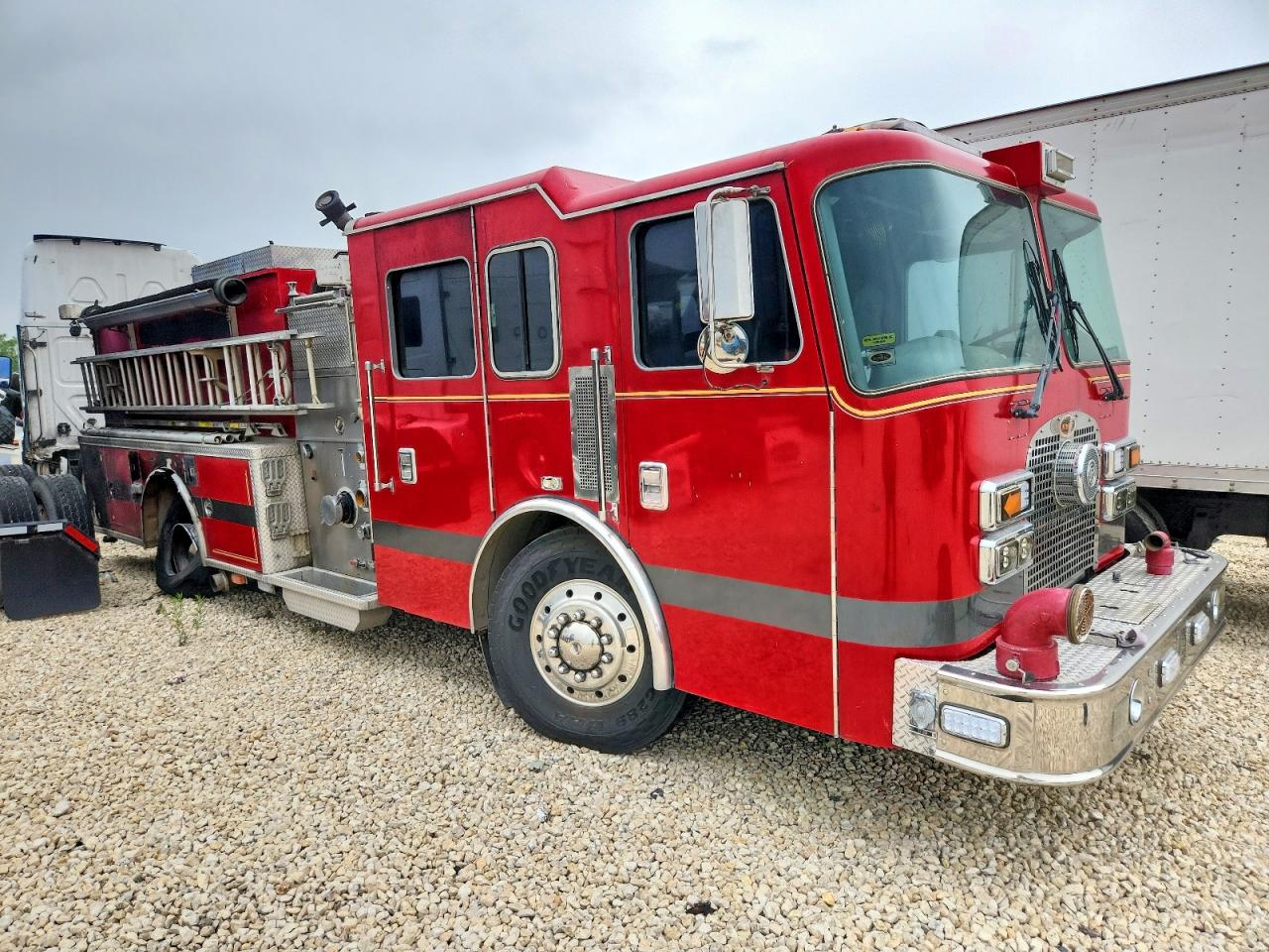 Salvage Kovatch Firetruck Image