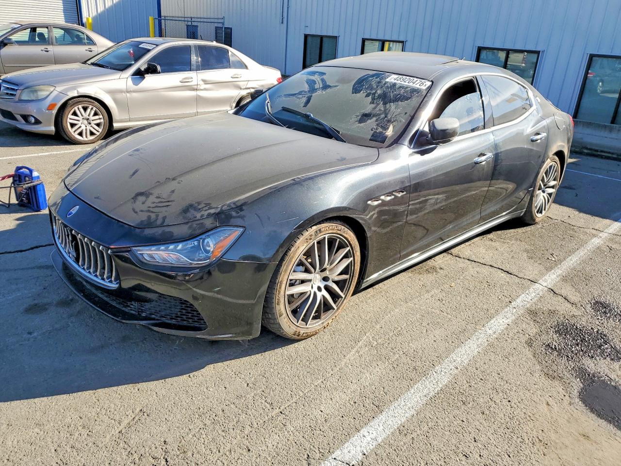 Salvage Maserati Ghibli Image