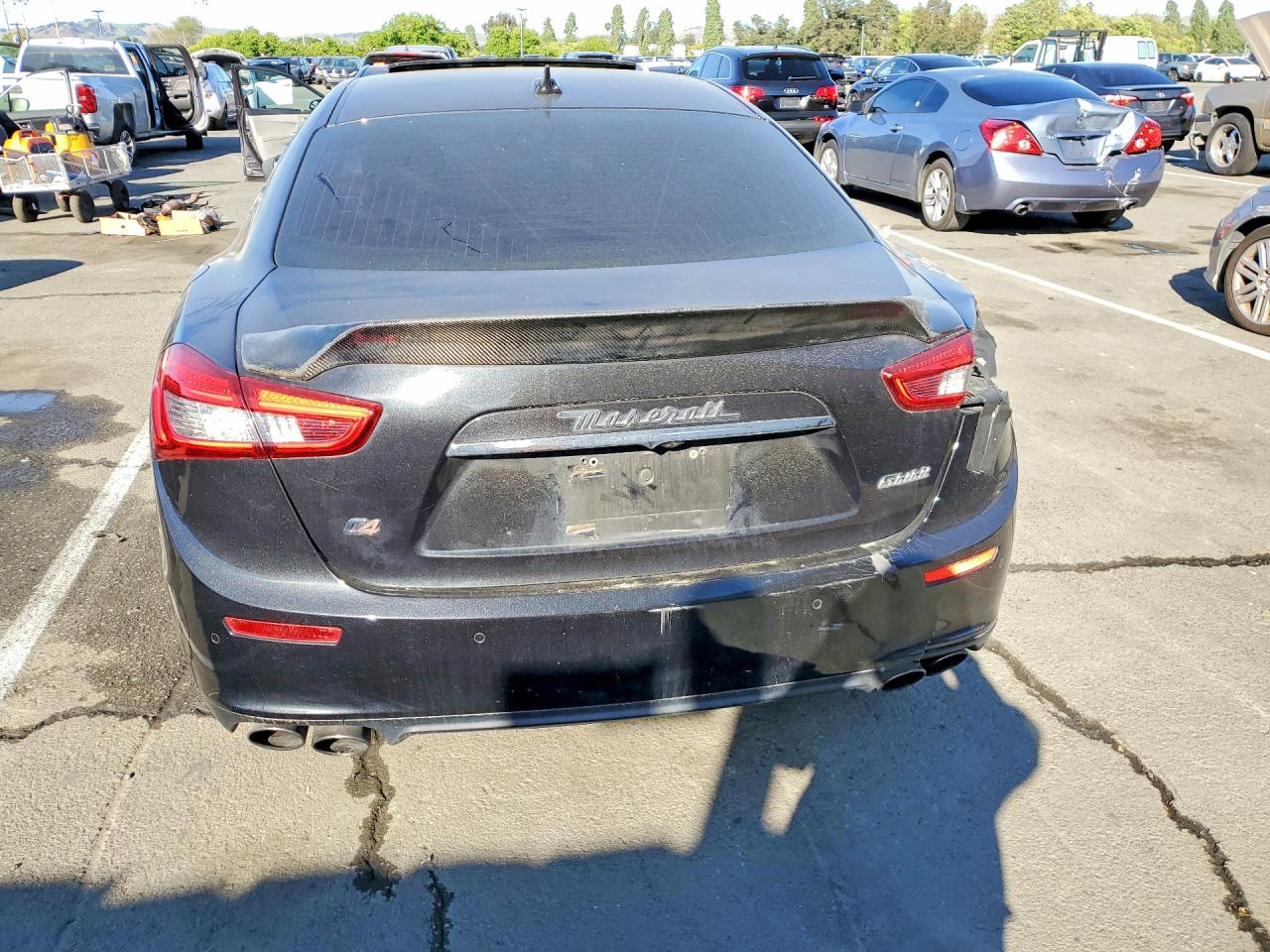 Maserati Ghibli S