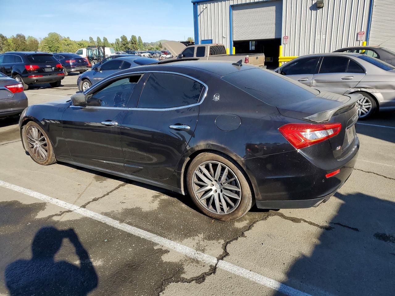 Maserati Ghibli S