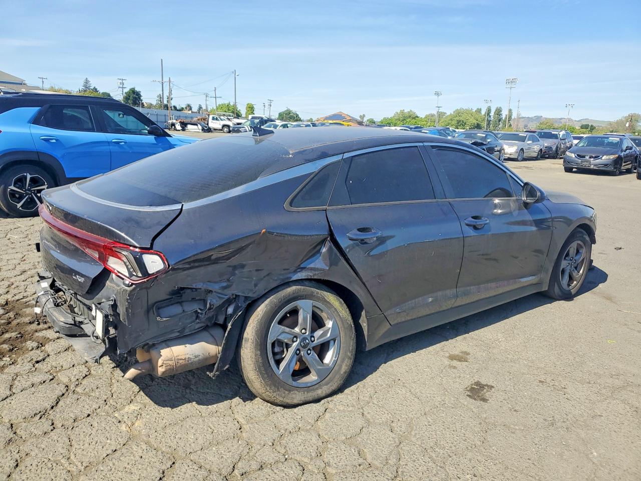 Kia K5 Lxs