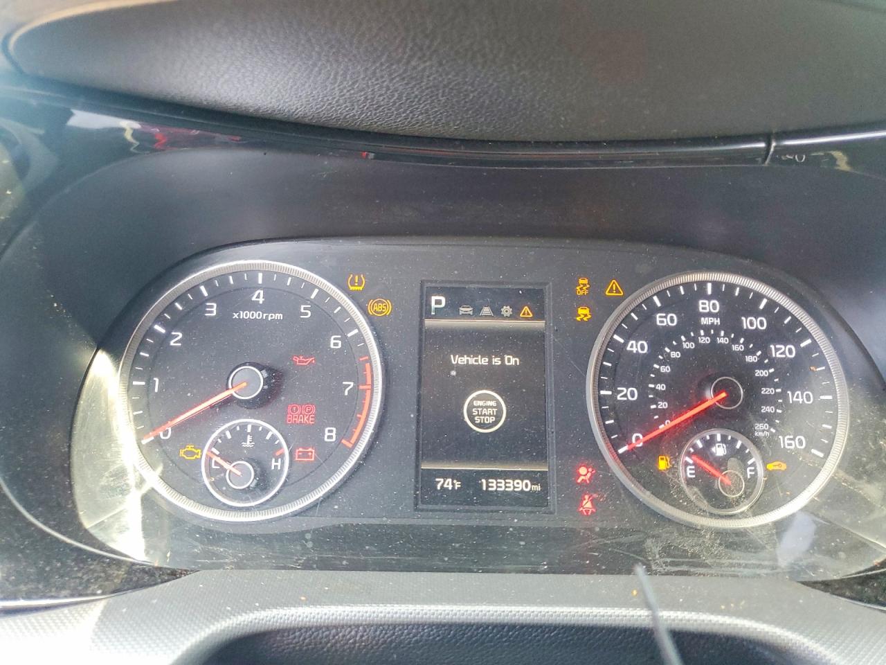 Kia K5 Lxs
