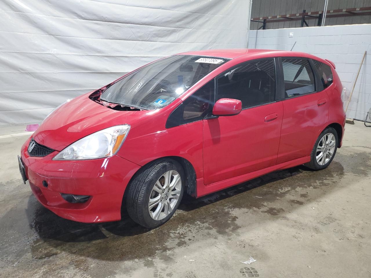 Salvage Honda Fit Image