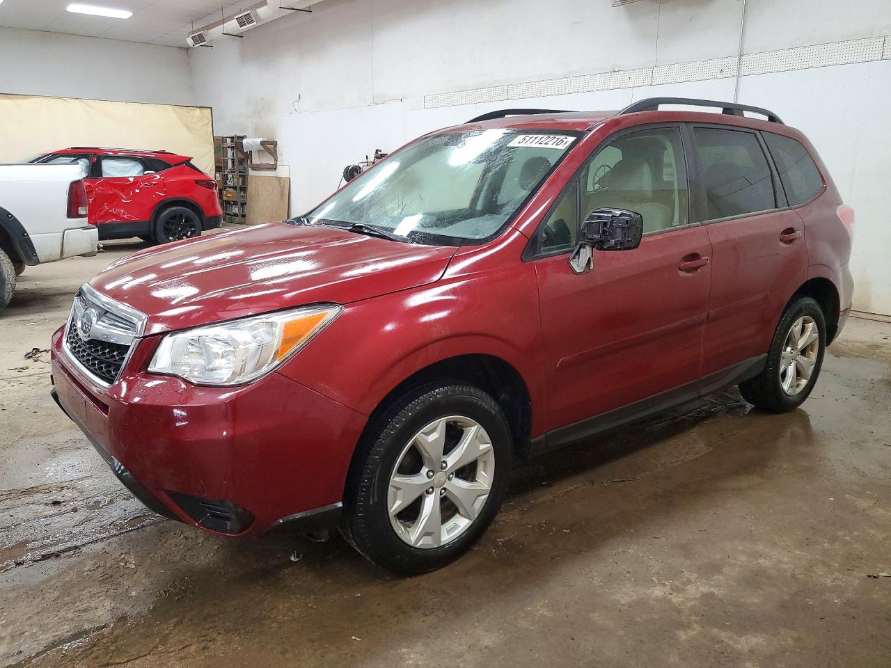 Salvage Subaru Forester Image
