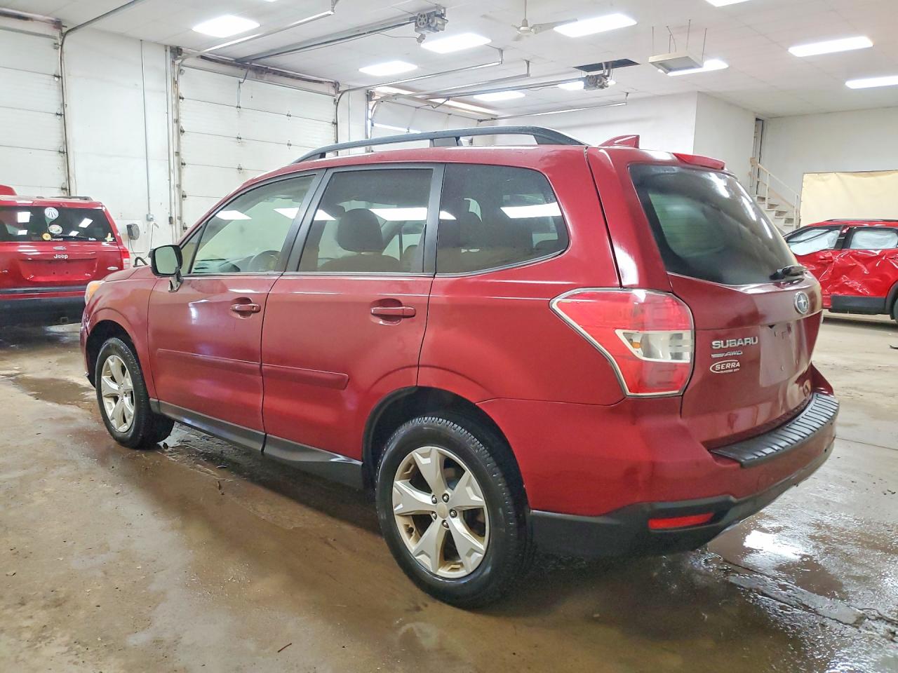 Subaru Forester 2.5i Premium