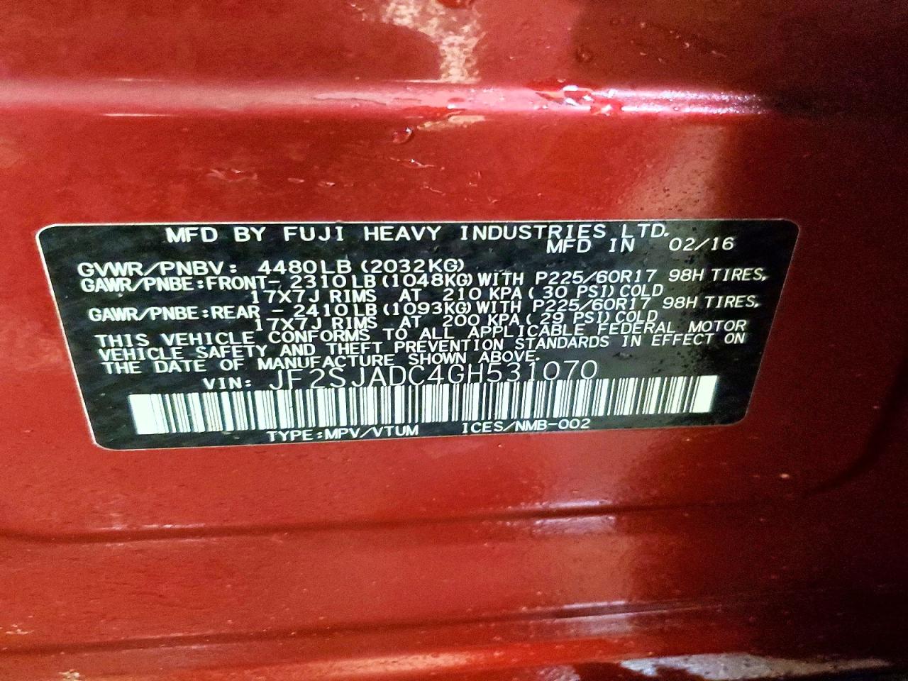 Subaru Forester 2.5i Premium
