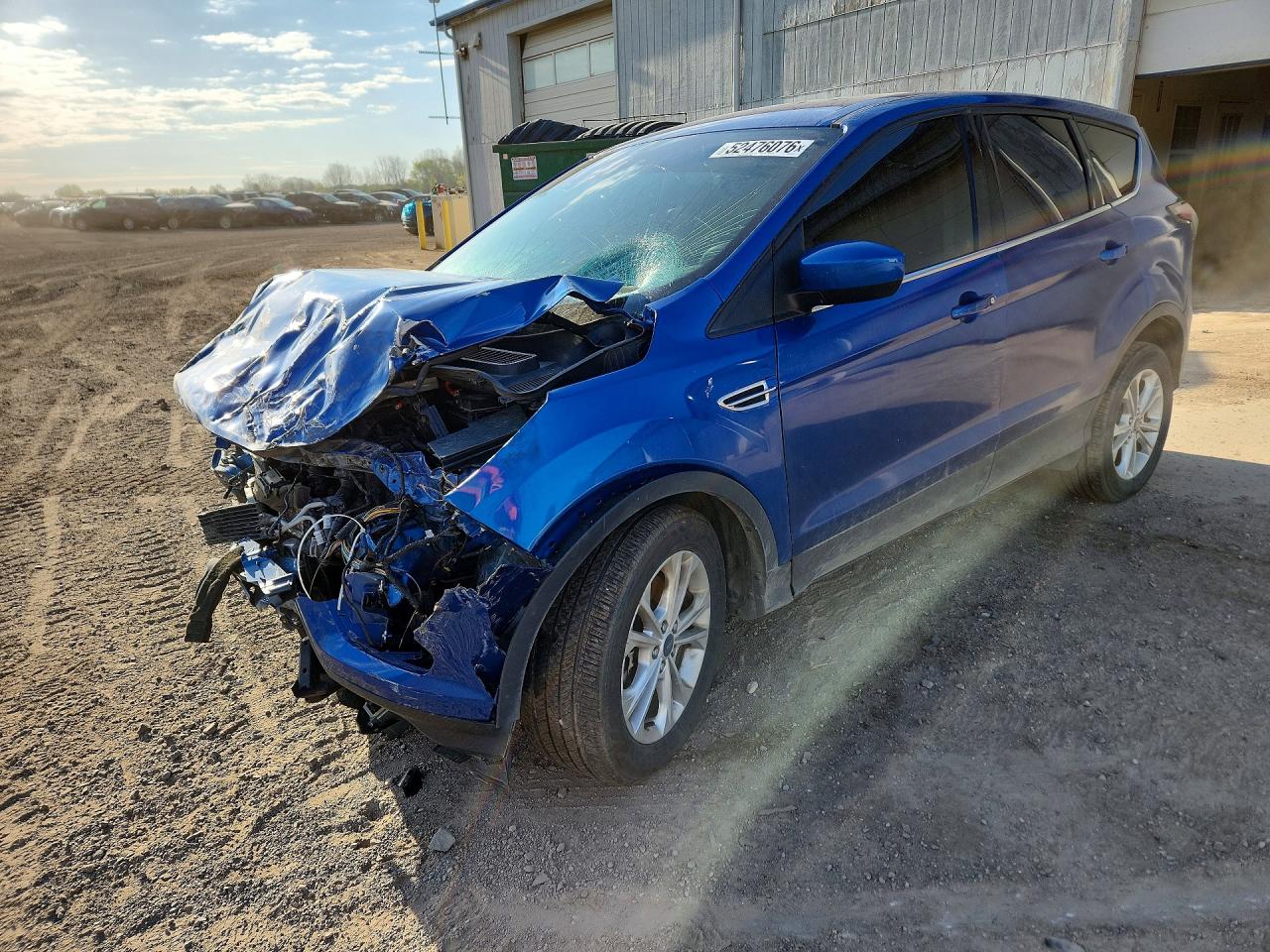 Salvage Ford Escape Image
