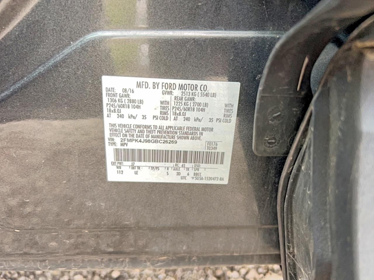 Ford Edge Sel