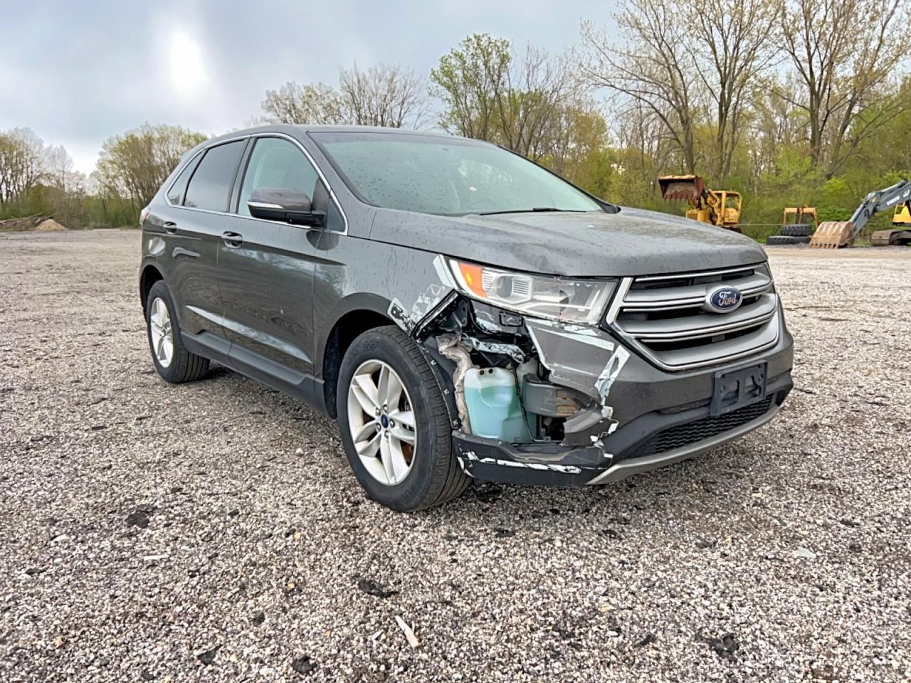 Salvage Ford Edge Image