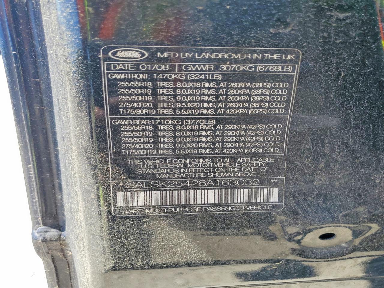 Land Rover Range Rover Hse