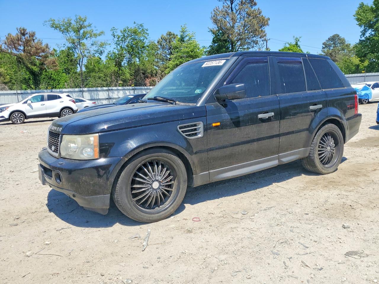 Salvage Land Rover Range Rover Image