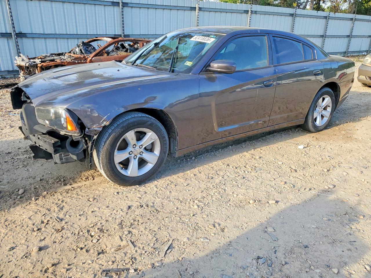 Salvage Dodge Charger Image