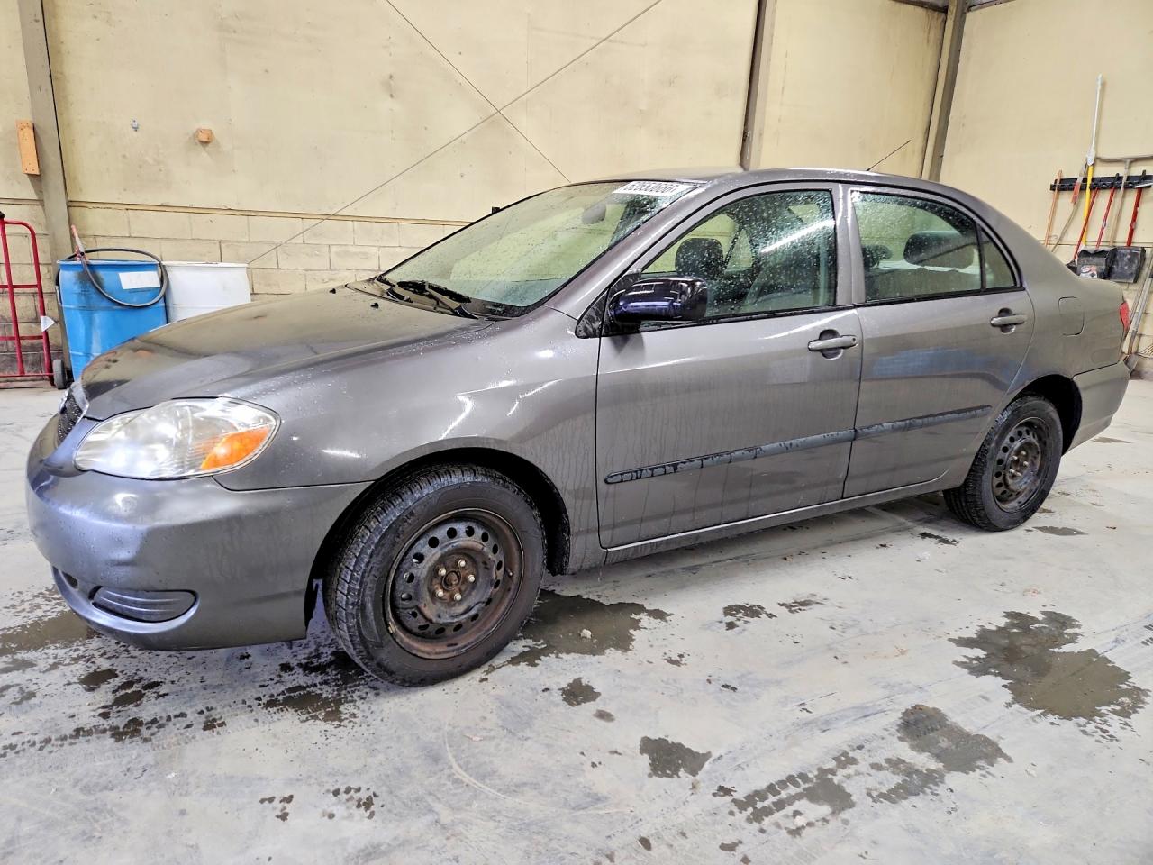 Salvage Toyota Corolla Image