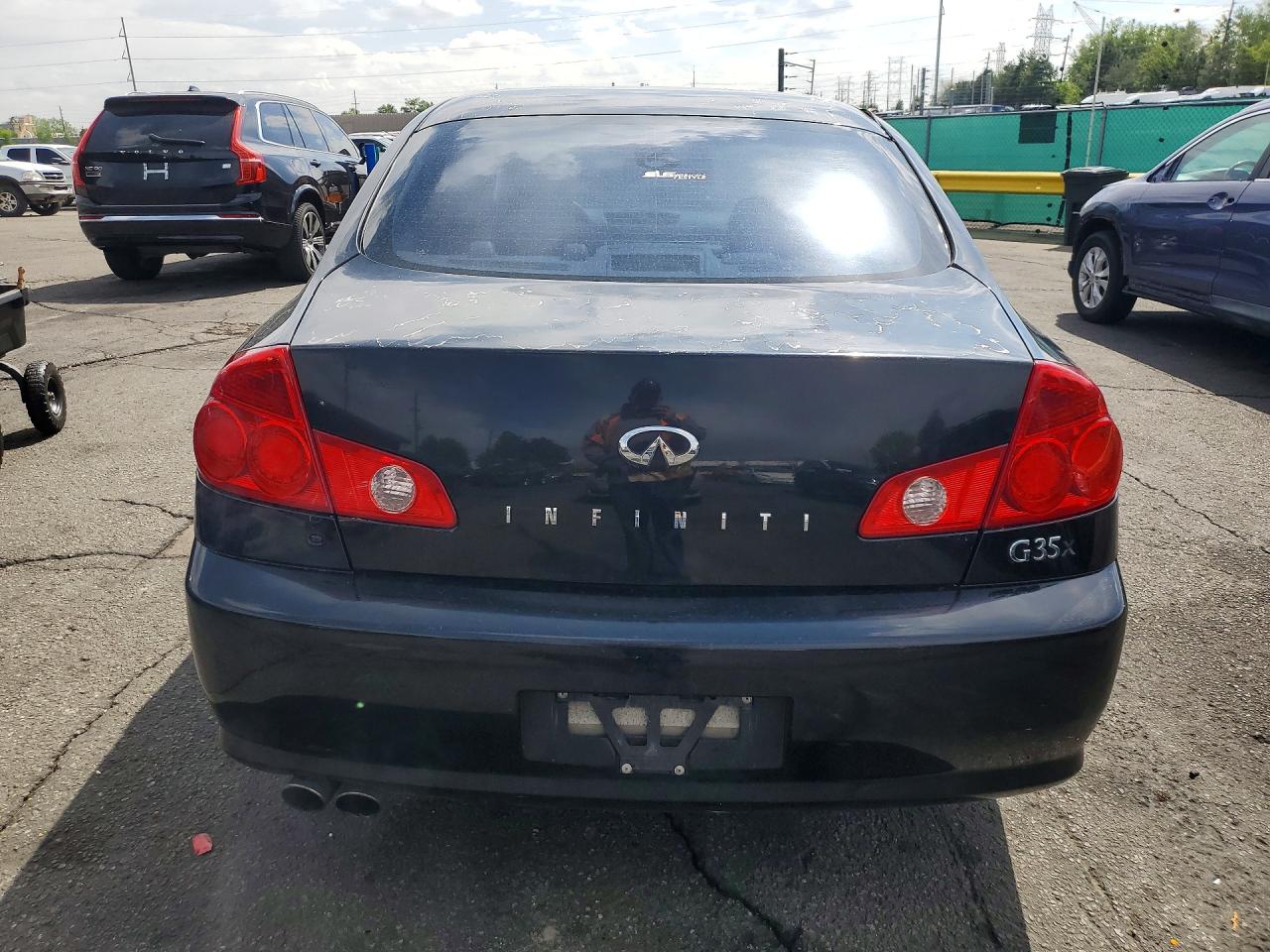 INFINITI G35 X X