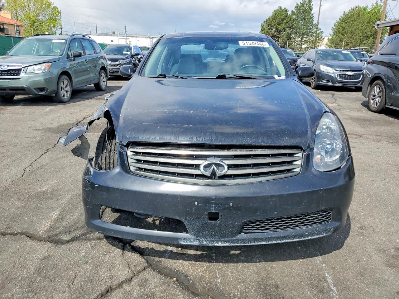 INFINITI G35 X X
