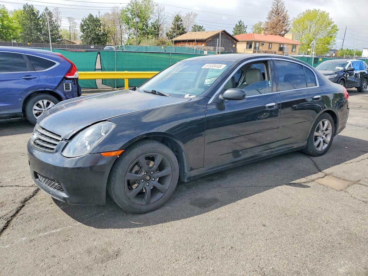 Salvage INFINITI G35 X Image
