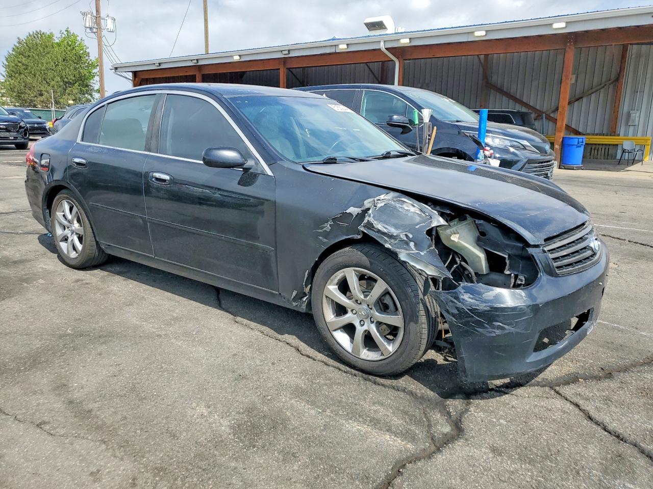 INFINITI G35 X X