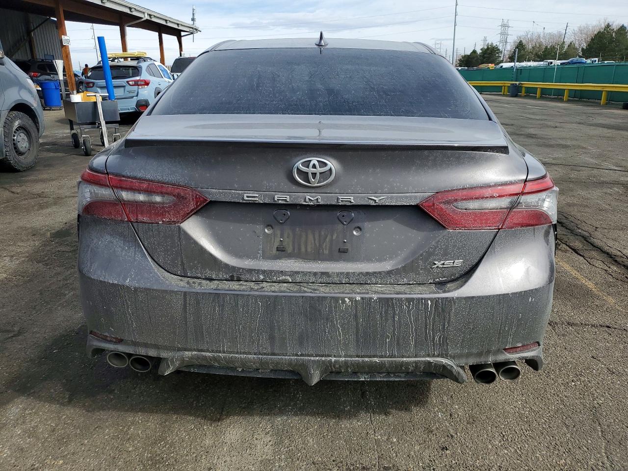 Toyota Camry Xse