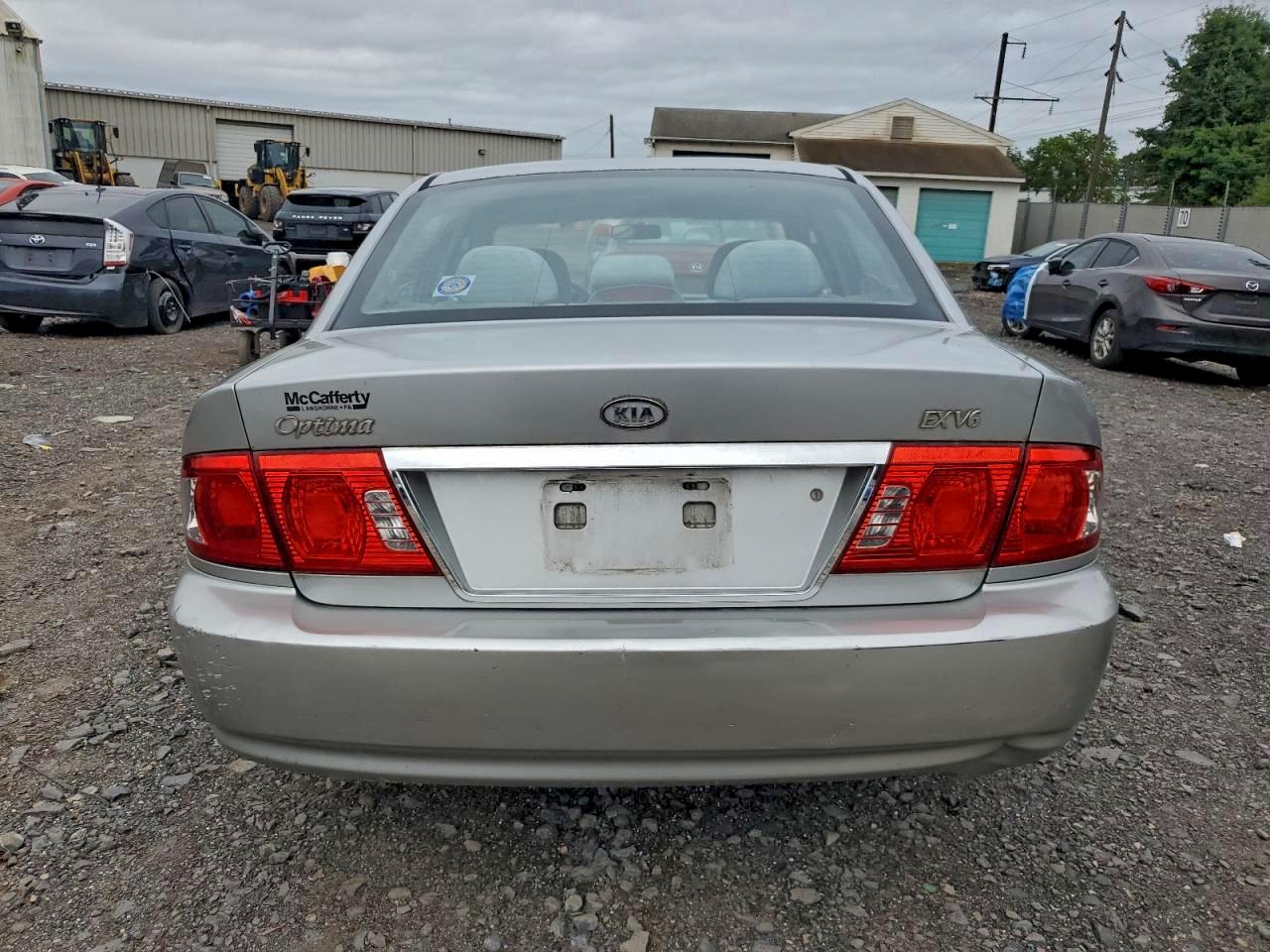 Kia Optima Lx